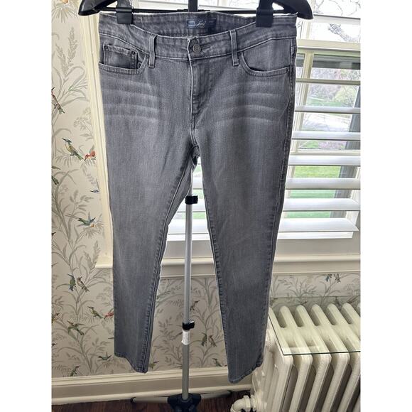 Levi's 531 Low Skinny Jeans Size 10 Womens Grey - Picture 1 of 11